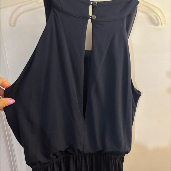 Enfocus Studios Navy Jumpsuit Sz 6 - Picture 8 of 8
